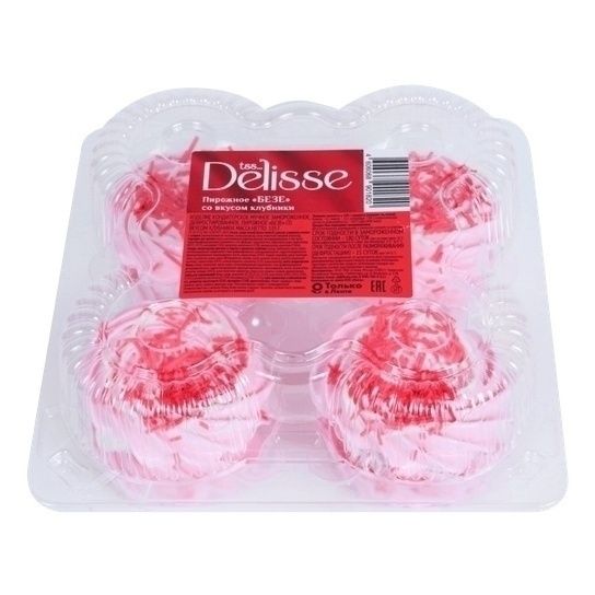 Пирожное Delisse 135 г
