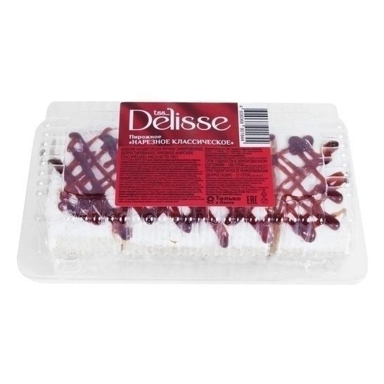 Пирожное Delisse 190 г