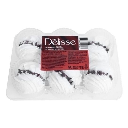 Пирожное Delisse 116 г