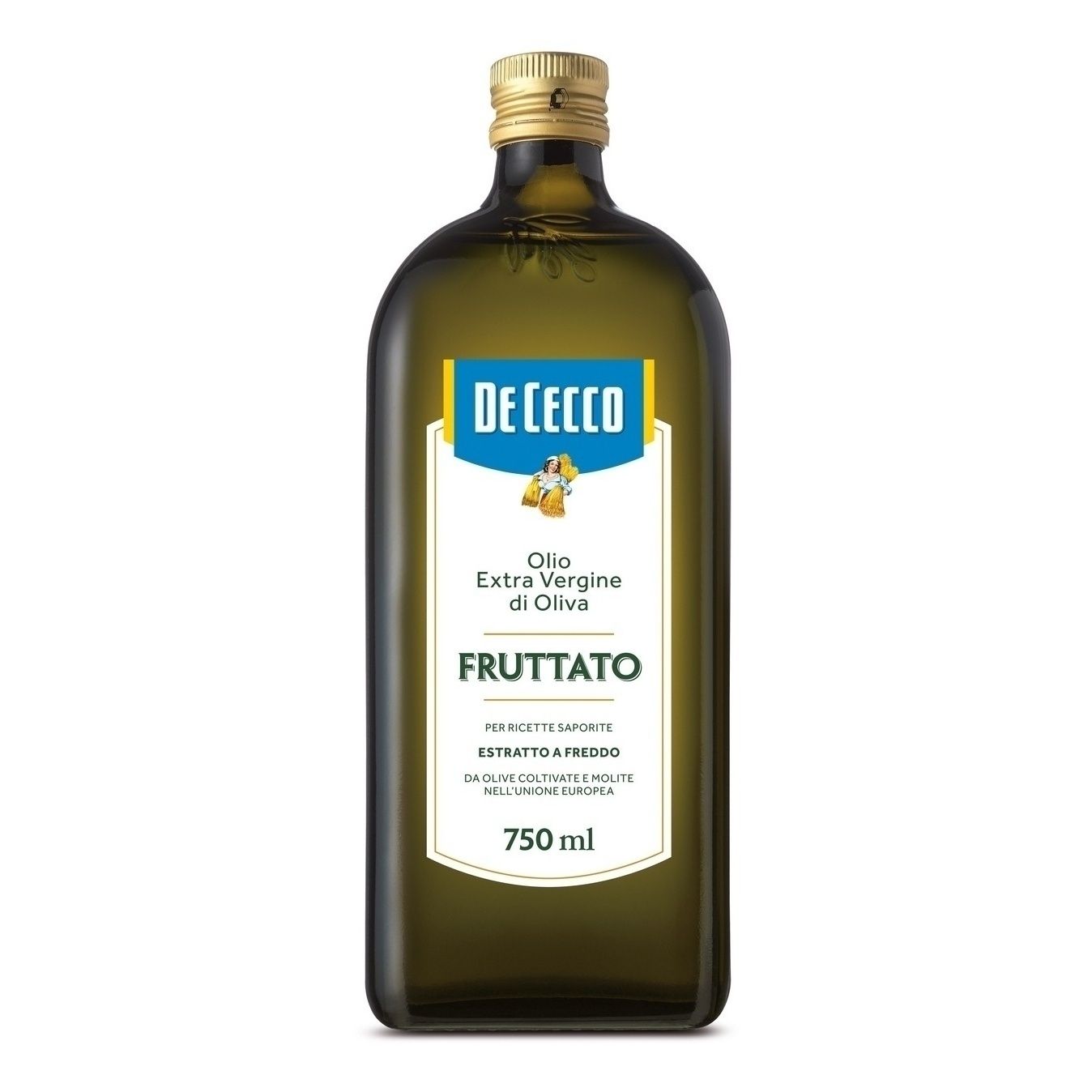 Масло оливковое De Cecco 750 мл