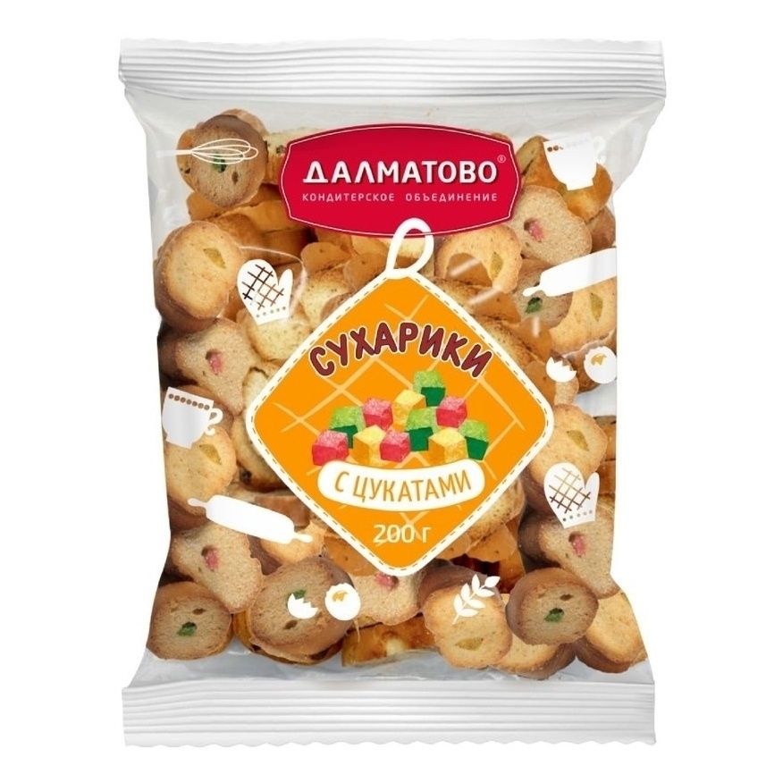 Сухари Далматово 200 г