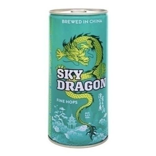 Пиво Sky Dragon нефильтрованное 1 л