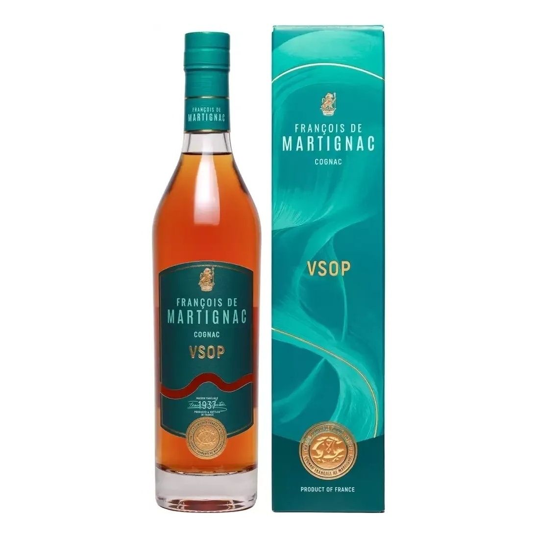 Коньяк Франсуа де Мартиньяк VSOP 0,5 л