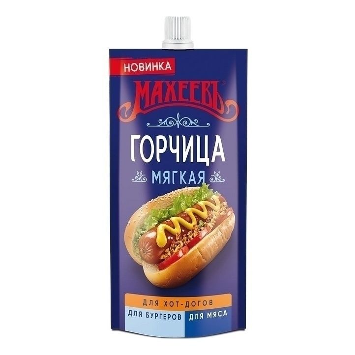 Горчица Махеевъ 140 г