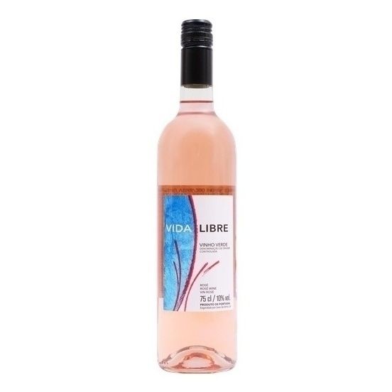 Розовое сухое вино Vinho Verde 0,75 л