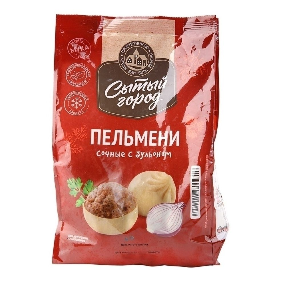 Пельмени Сытый город 800 г
