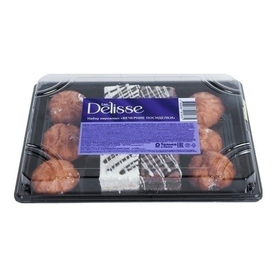 Пирожное Delisse 210 г