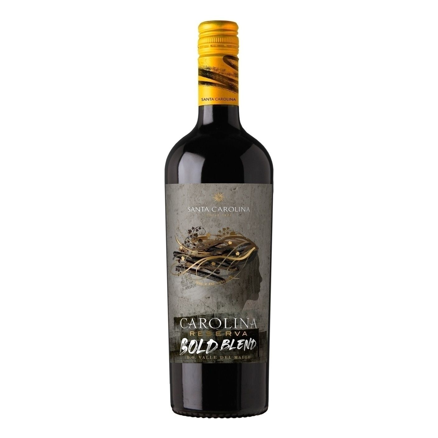 Красное полусухое вино Santa Carolina 0,75 л