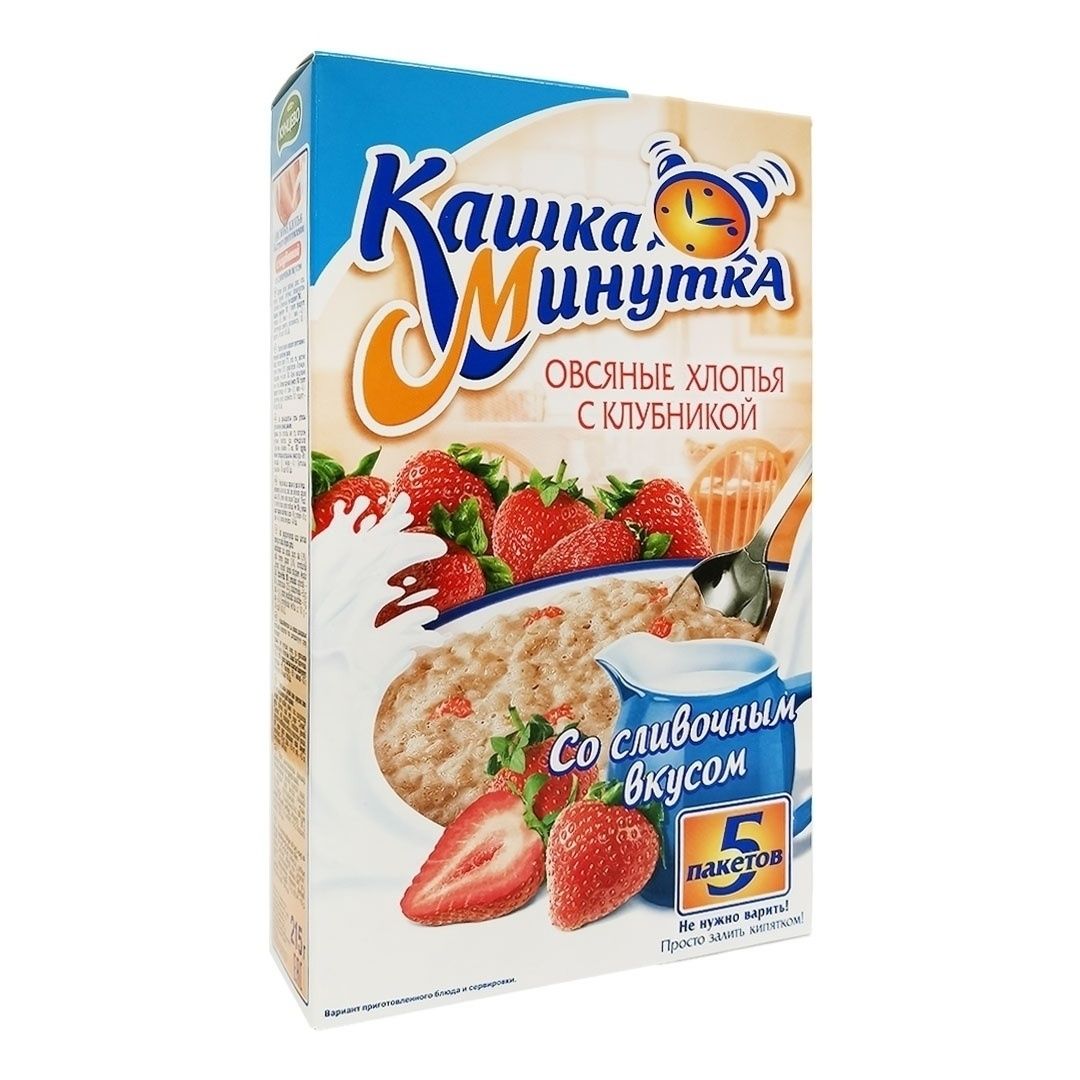 Хлопья Кашка-минутка 215 г