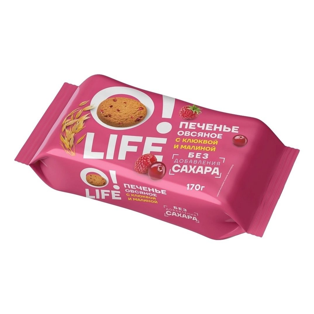 Печенье O!Life 170 г