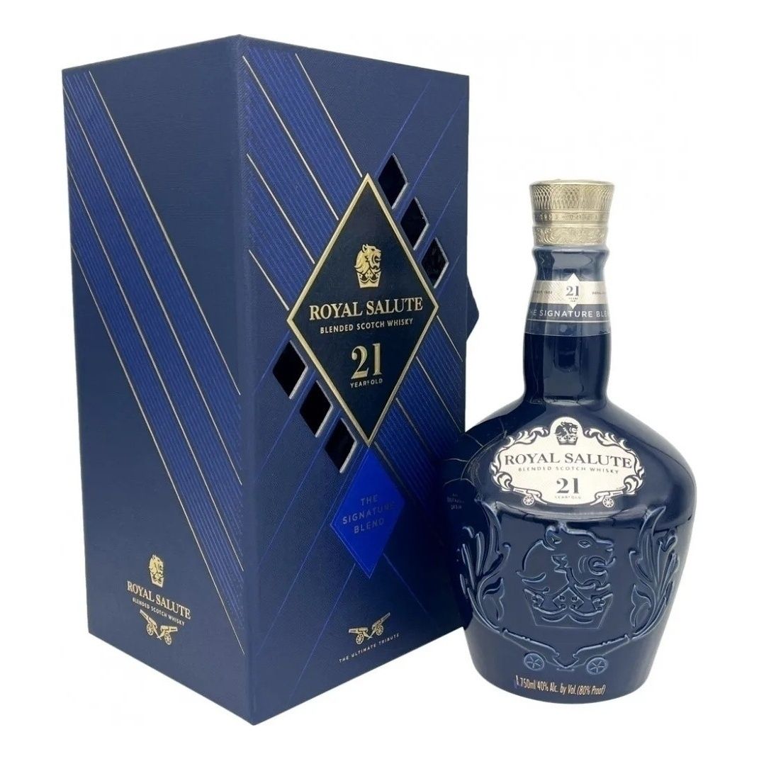 Royal Salute 21 год 0,75 л