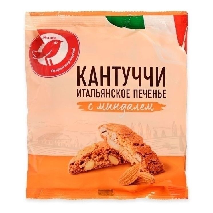Печенье АШАН Красная птица 180 г