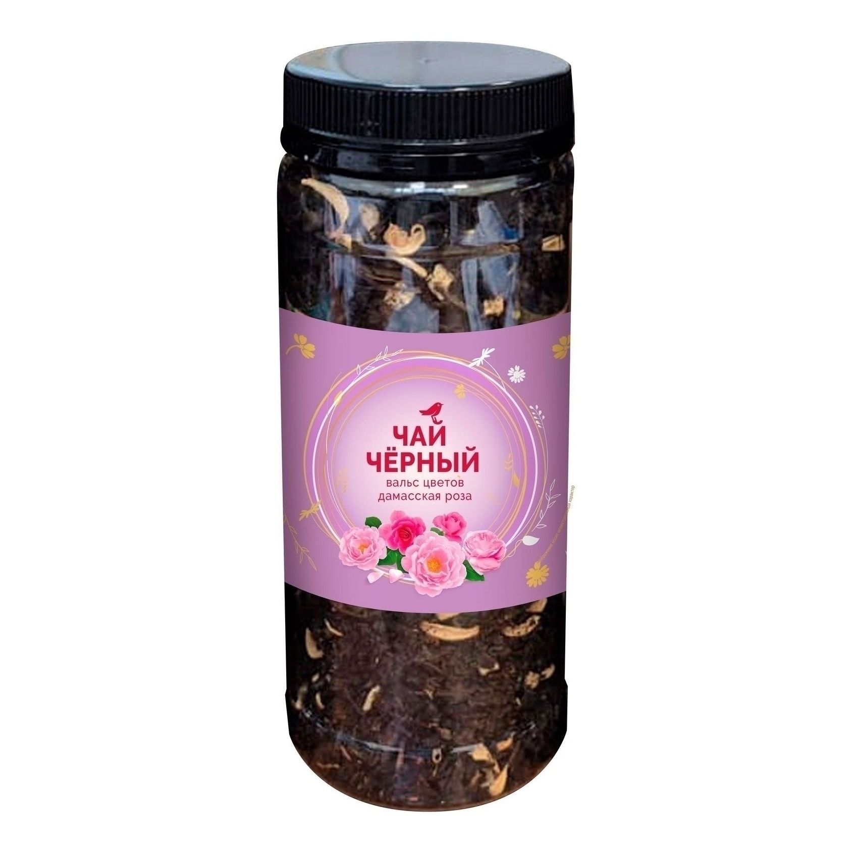 Чай АШАН Красная птица листовой 80 г