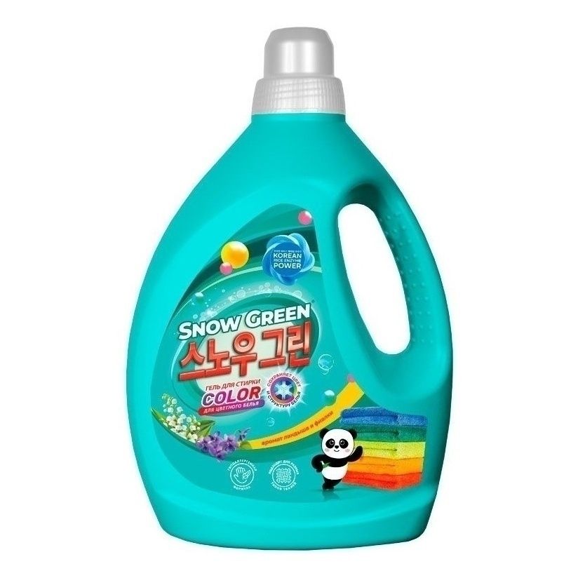 Гель для стирки Snow Green 3 л