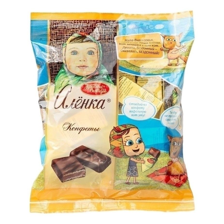 Конфеты Красный Октябрь Аленка 250 г