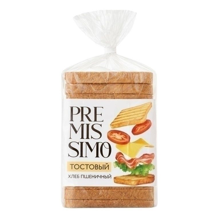 Хлеб для тостов Premissimo 520 г