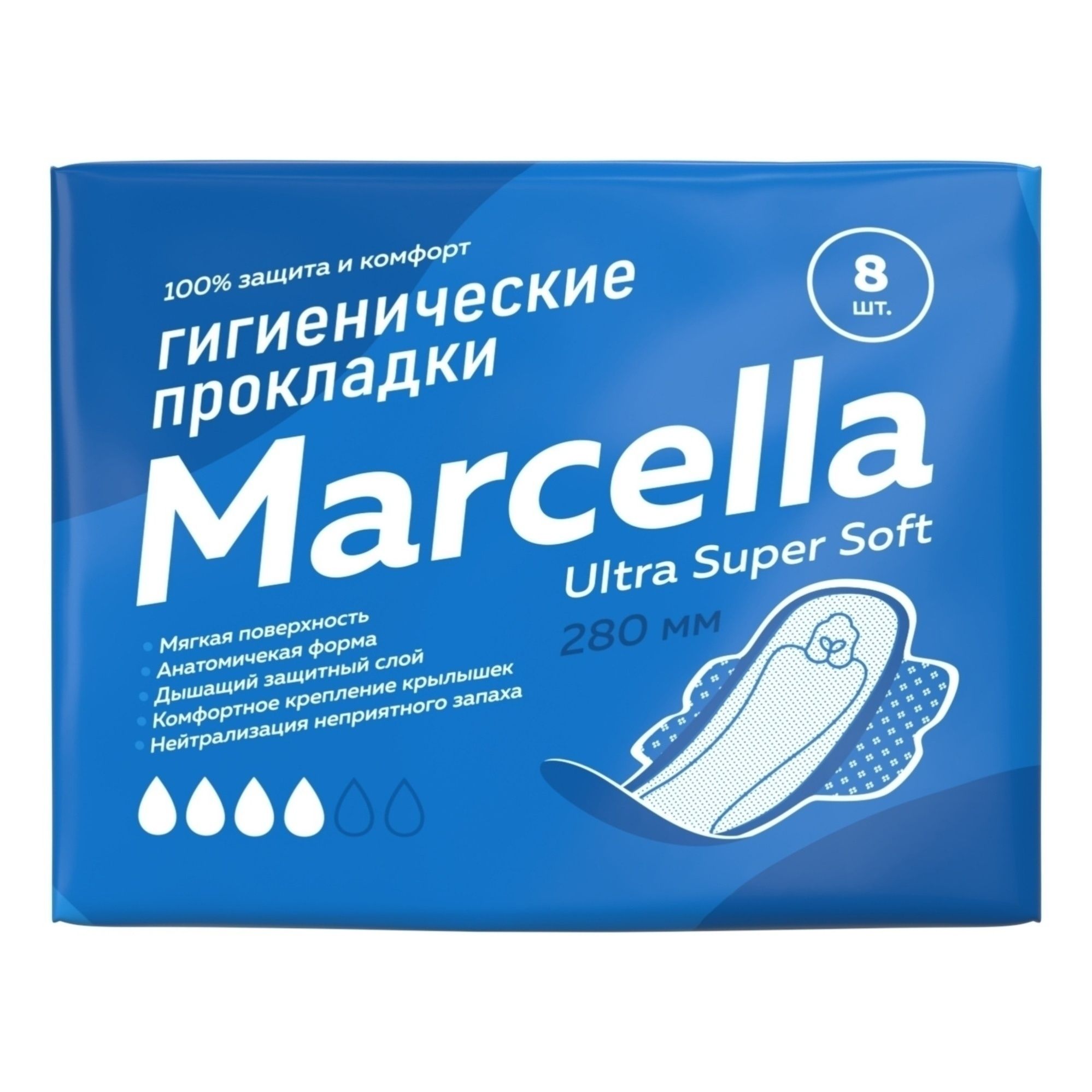Прокладки More Choice 8 шт.