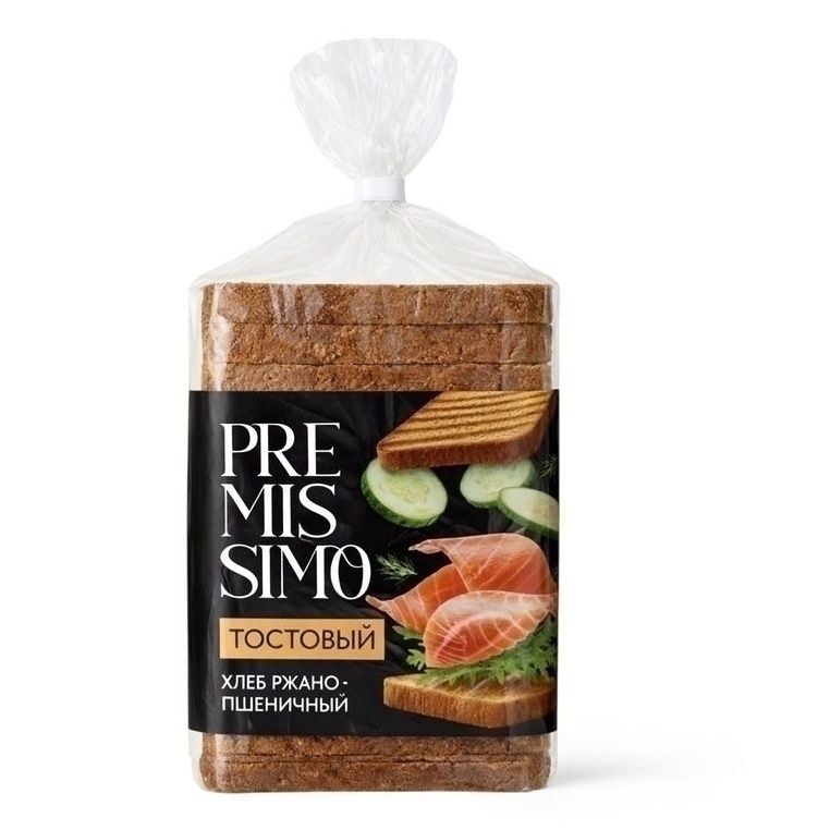 Хлеб для тостов Premissimo 550 г
