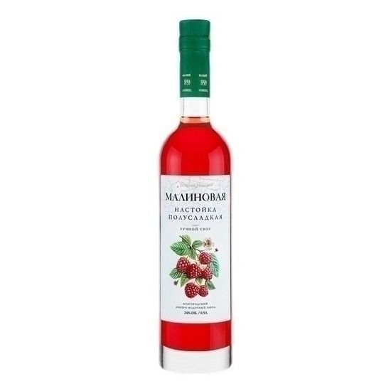 Настойка Алкон малина 0,5 л