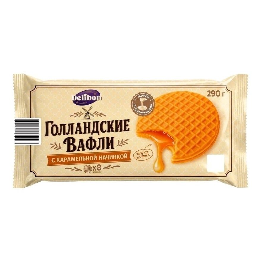 Вафли Delibon 290 г