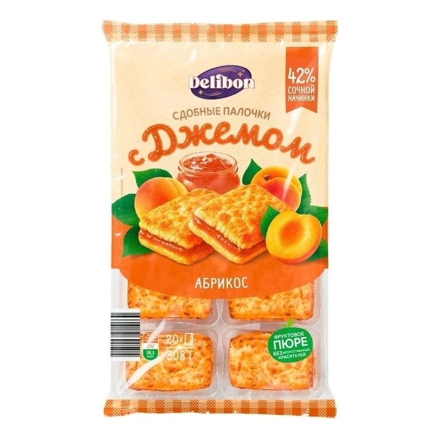 Печенье Delibon 308 г