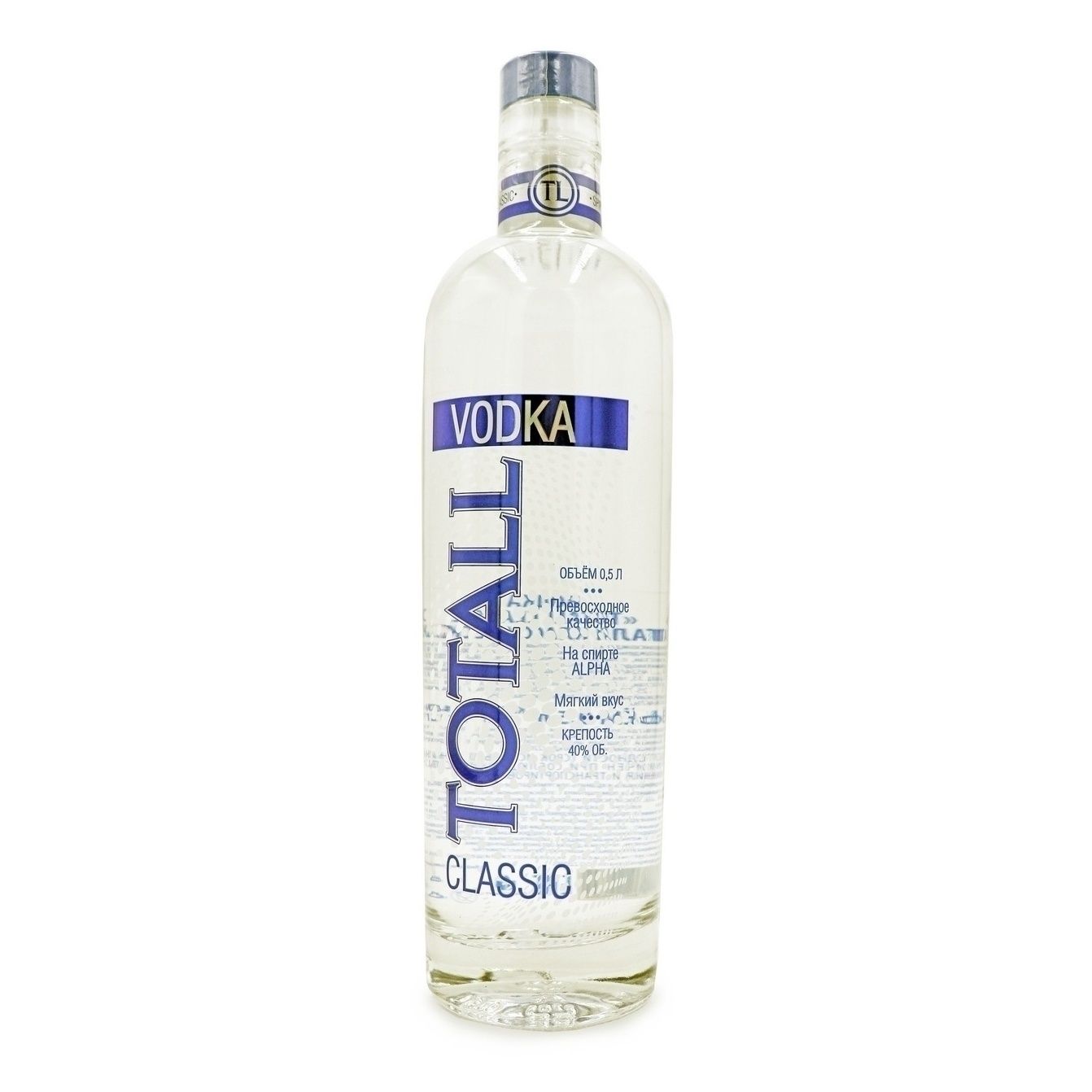 Водка Totall 0,5 л
