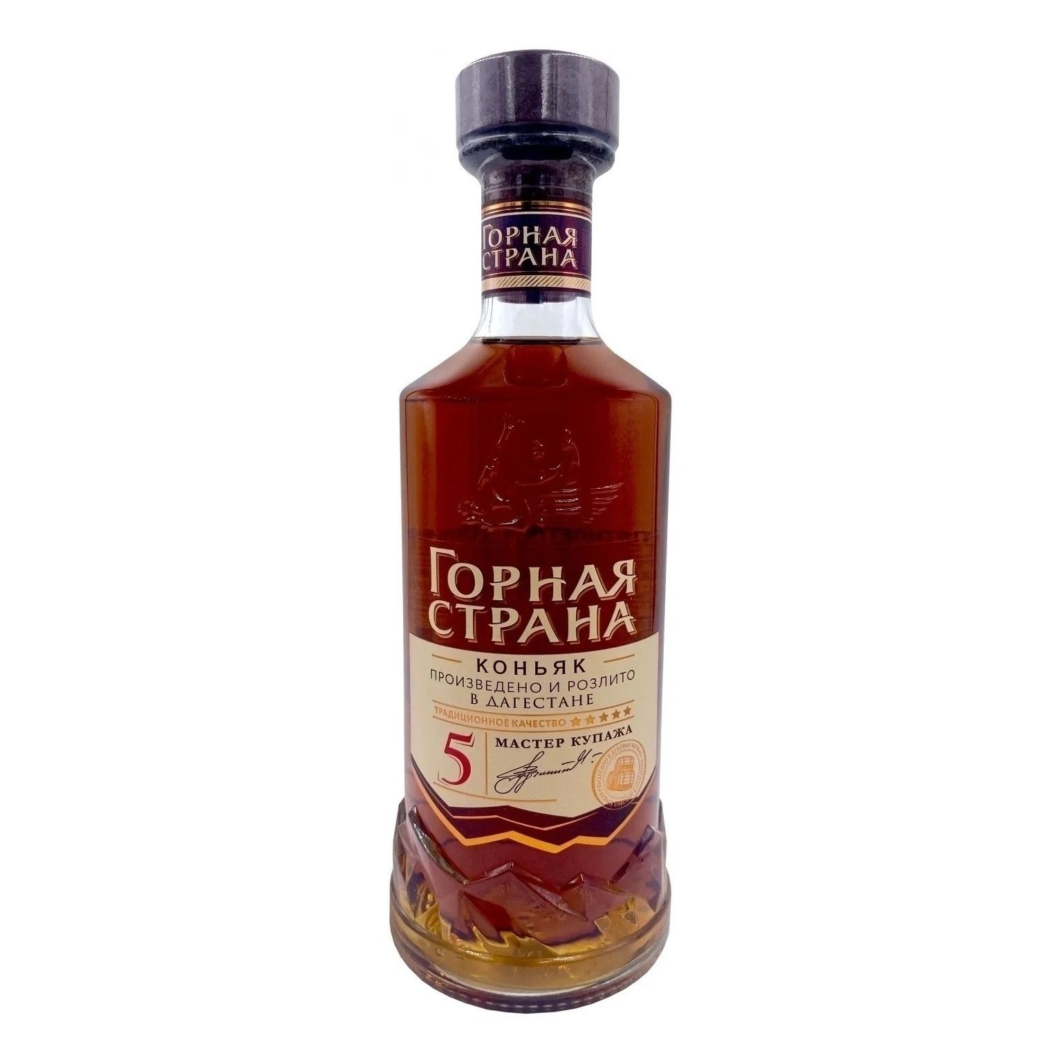 Горная страна 5 лет 0,5 л