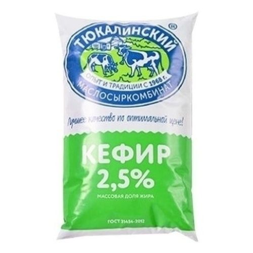 Кефир Тюкалинский Маслосыркомбинат 800 г