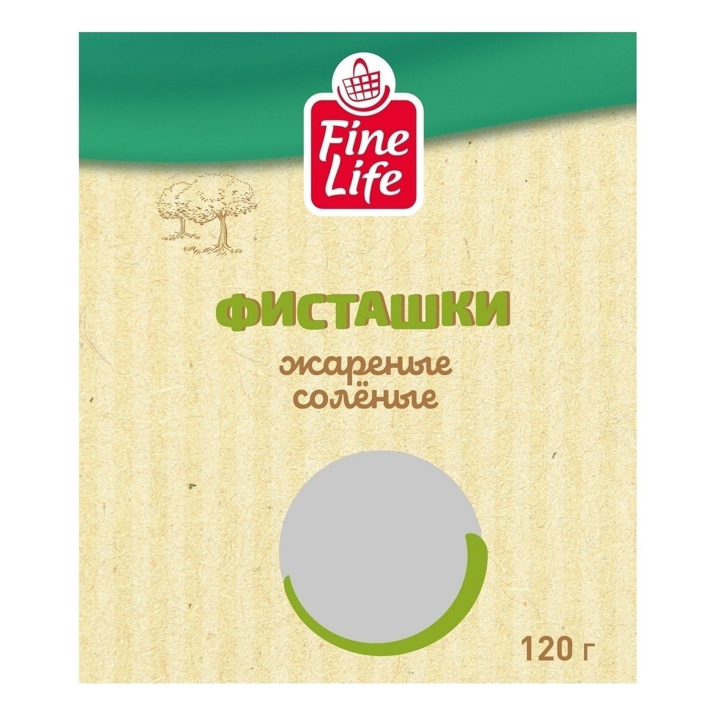 Фисташки Fine Life 120 г