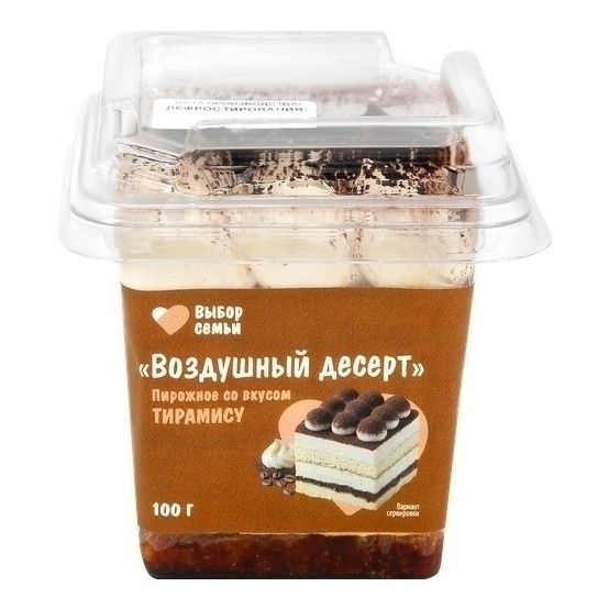 Пирожное Выбор Семьи 100 г