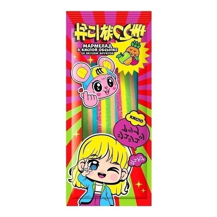 Мармелад Jelly Bar 70 г