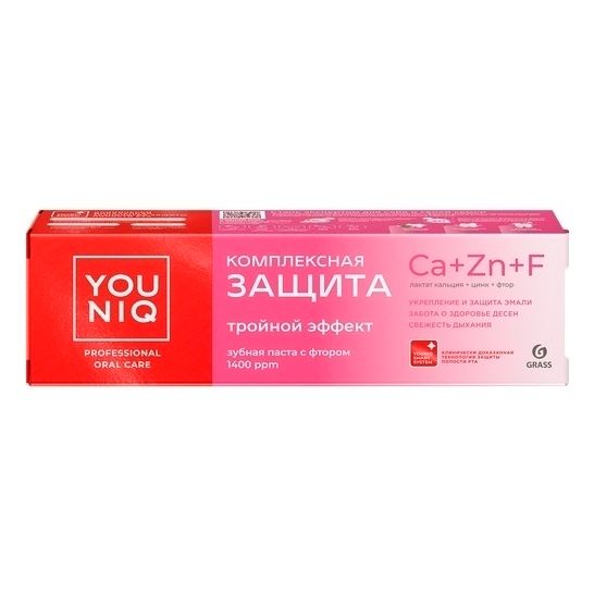 Зубная паста Youniq 100 г