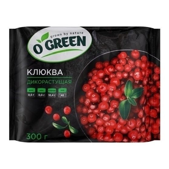 Клюква O'Green 300 г