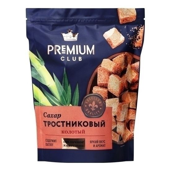 Сахар тростниковый Premium Club 380 г