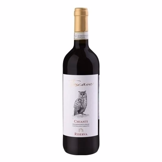 Красное сухое вино Toscave Кьянти 0,75 л