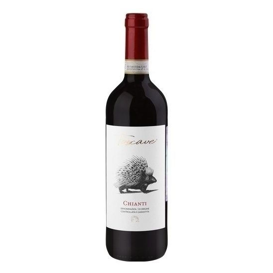 Красное сухое вино Toscave Кьянти 0,75 л