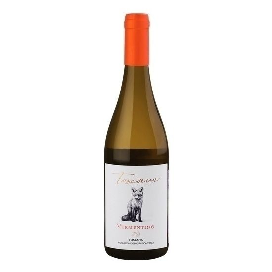 Сухое вино Toscave Верментино 0,75 л