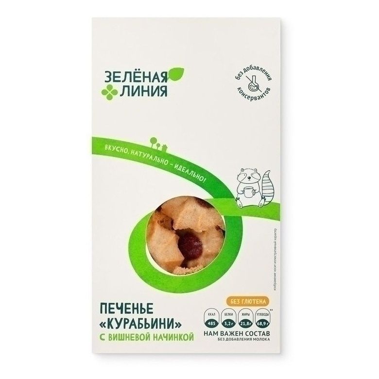 Печенье Зеленая линия 85 г