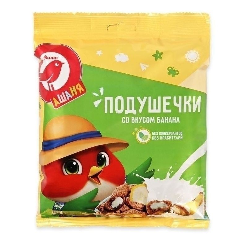 Готовый завтрак АШАН Красная птица 250 г