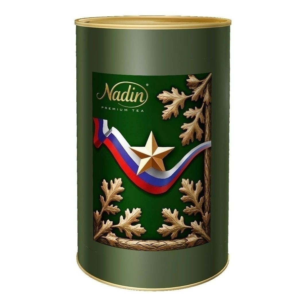 Зеленый чай Надин листовой 50 г