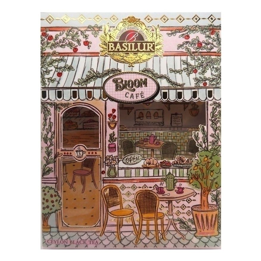 Чай Basilur листовой 75 г