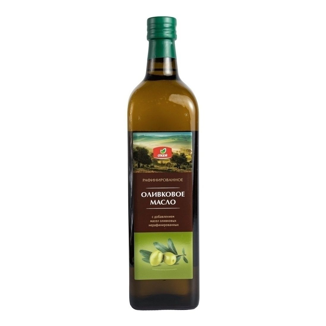 Масло оливковое О'кей 1 л