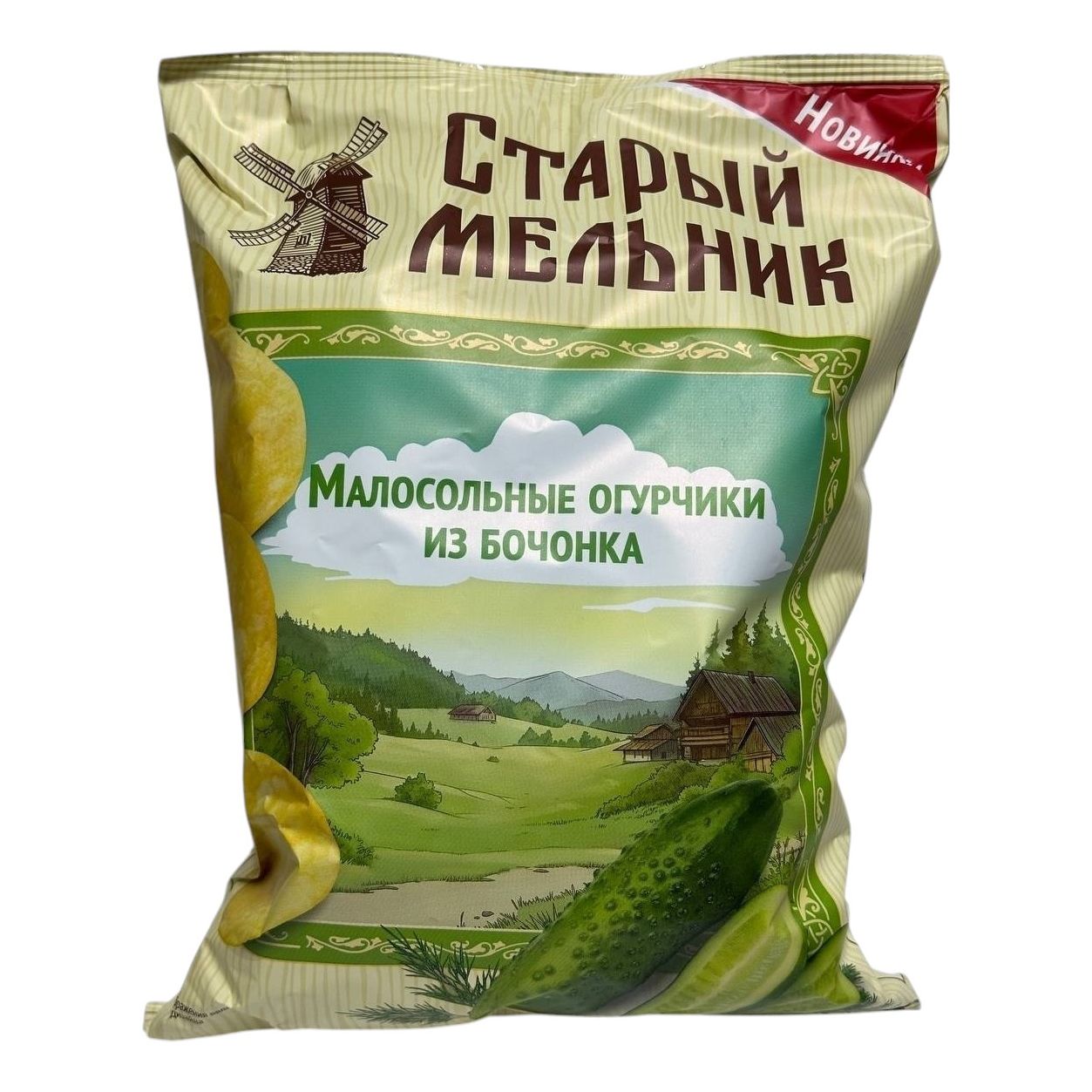 Чипсы Старый Мельник 125 г