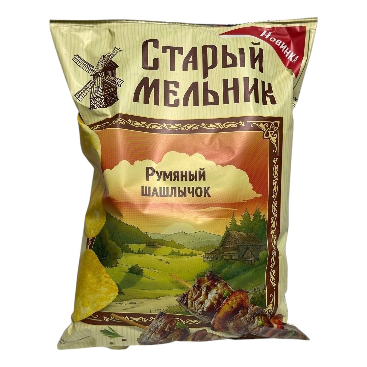 Чипсы Старый Мельник 125 г