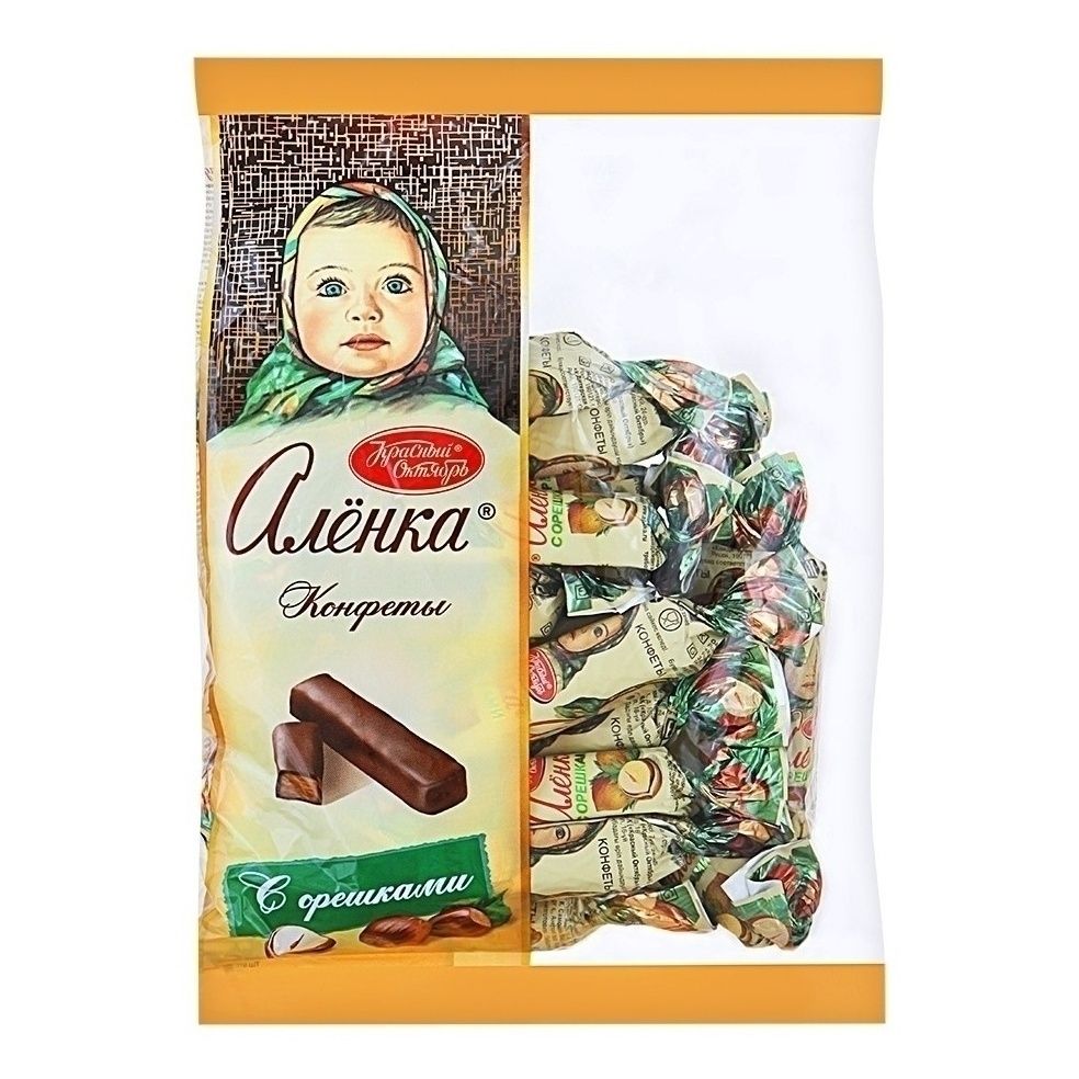 Конфеты Красный Октябрь Аленка 250 г