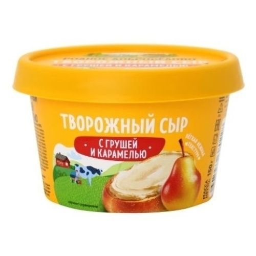 Сыр творожный Родное Доброселово 150 г