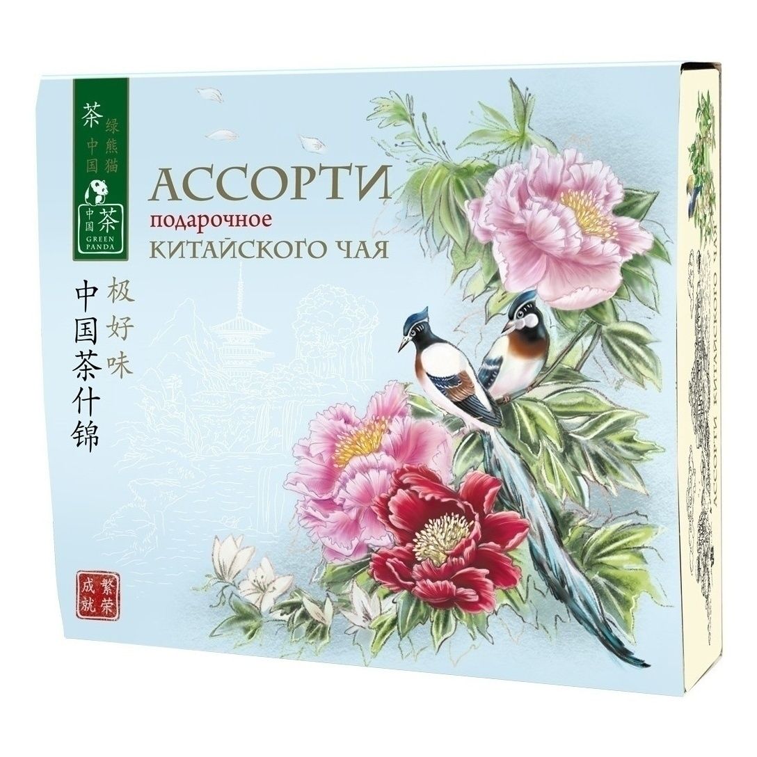 Зеленый чай Green Panda 48 г
