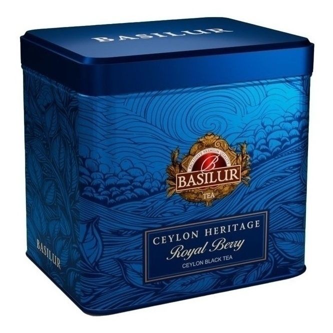 Чай Basilur листовой 50 г