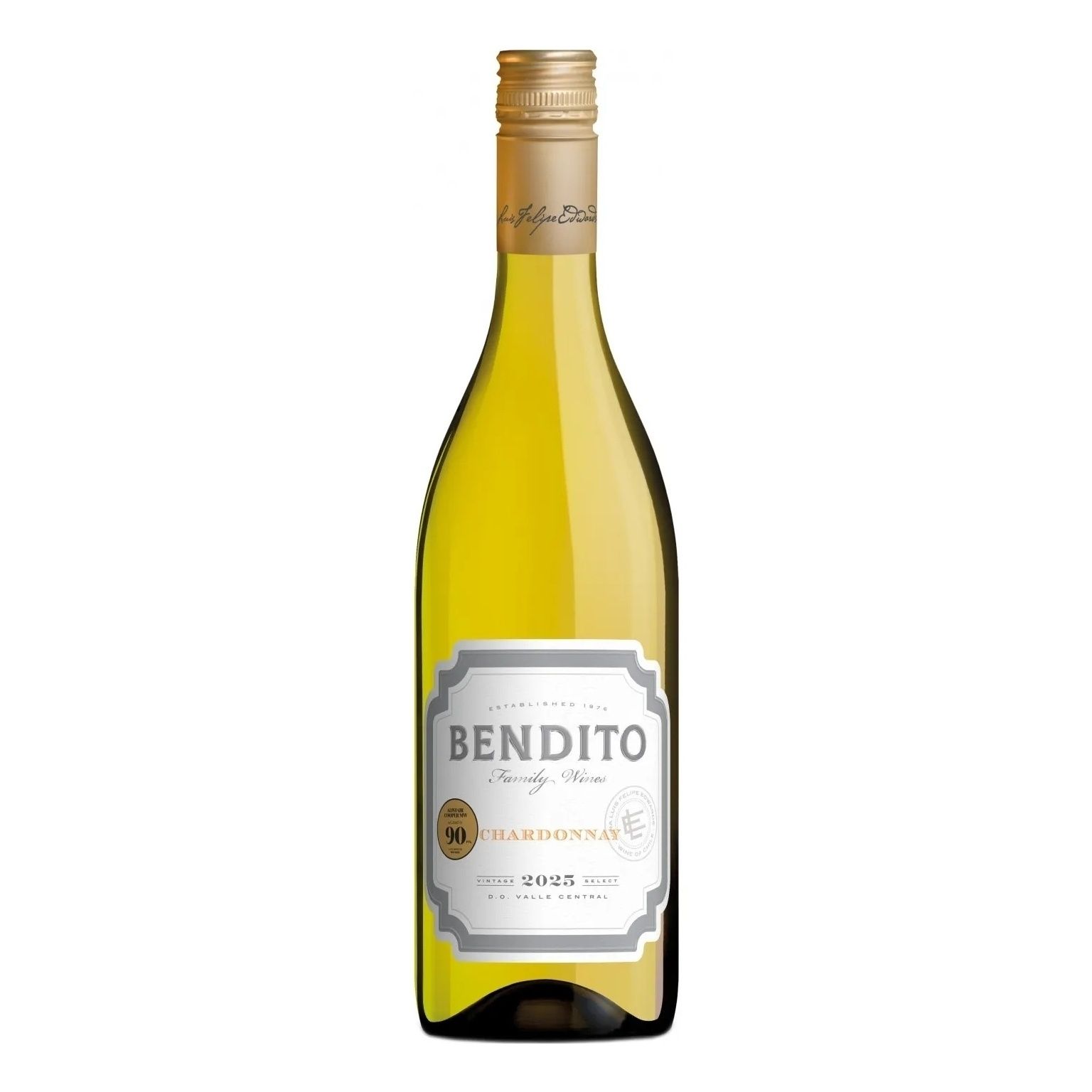 Белое сухое вино Bendito Шардоне 0,75 л