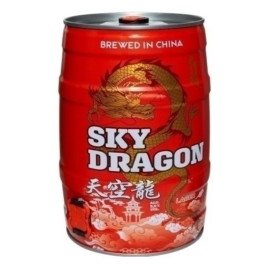Пиво Sky Dragon светлое 5 л